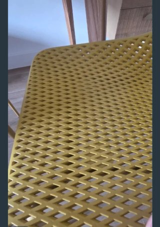 2 Sillas Kave Home Amarillas