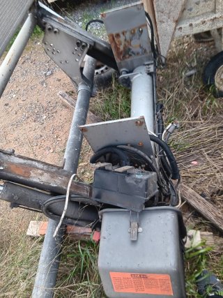 Plataforma elevadora Anteo para camión
