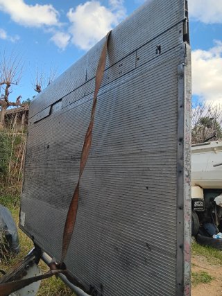 Plataforma elevadora Anteo para camión
