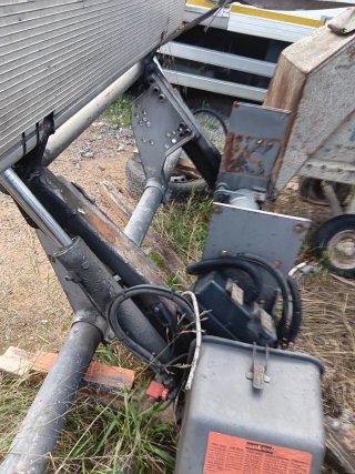 Plataforma elevadora Anteo para camión