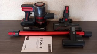 Aspirador sin cables Polti
