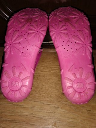 Zapatillas unicornio niña talla 28