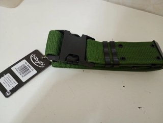 Cinturón Táctico Barbaric Verde Negro Nuevo