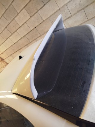 Alerón Ibiza 6L blanco