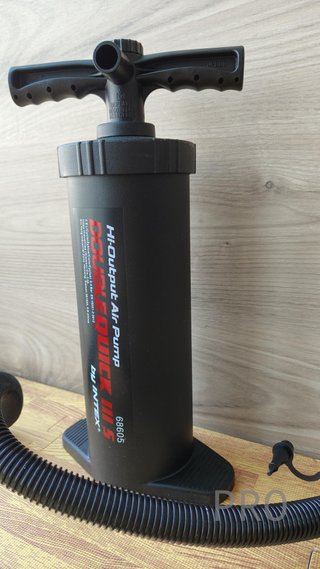 Hinchador de Mano/pie de Doble Velocidad