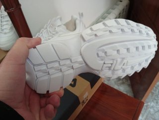 Zapatillas Fila Talla 38 Blancas