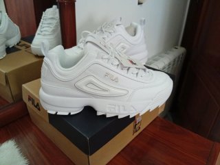 Zapatillas Fila Talla 38 Blancas