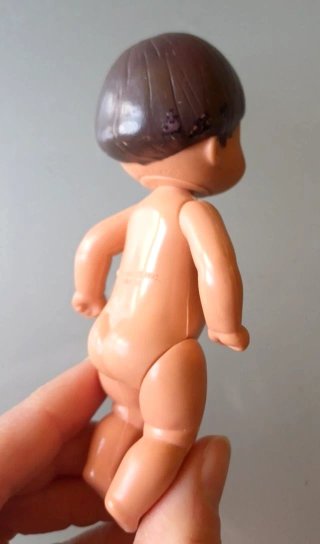 Mattel 1976 Barbie Heart Family Bambino Baby doll