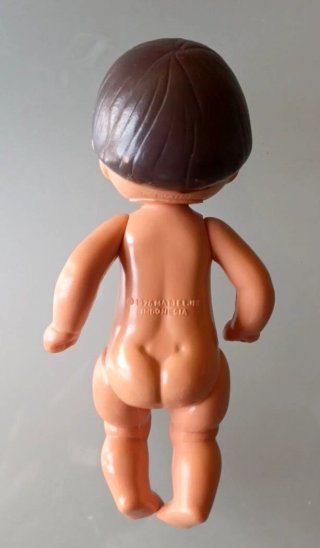 Mattel 1976 Barbie Heart Family Bambino Baby doll