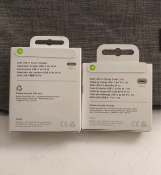 Cargador rápido 20W USB-C y Cable 1m