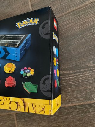 LEGO 40892 Kanto Region Badge Collection