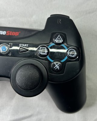 Controller PS3 Wireless GameStop Bluetooth