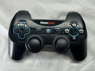 Controller PS3 Wireless GameStop Bluetooth