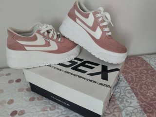 Zapatillas Gosexy plataforma talla 41