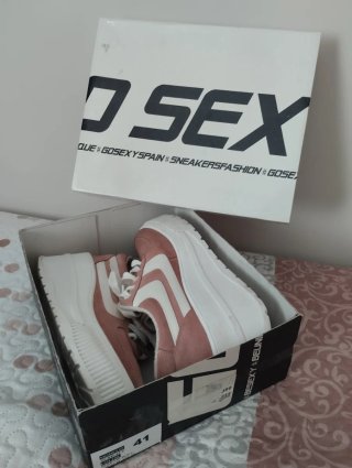 Zapatillas Gosexy plataforma talla 41
