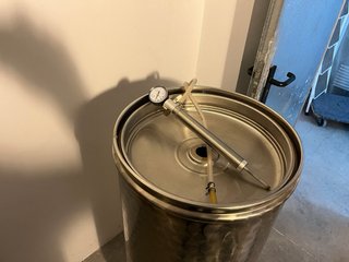 Depósito Acero Inoxidable 100L Alimentario