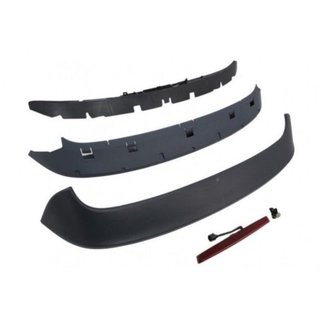 Aleron Spoiler Volkswagen Golf VI tipo R20 con luz