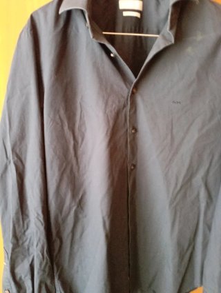 Camicia uomo Michael Kors blu