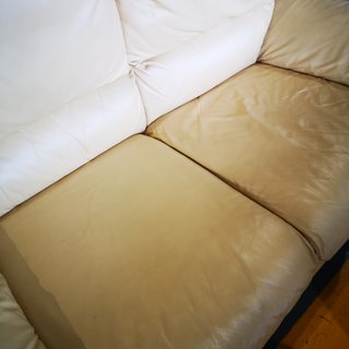 SOFA 2 PLAZAS PIEL CAMEL  R3760073048316