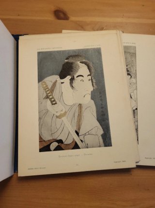 LA ESTAMPA JAPONESA SIGLOS XVII (1923)