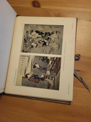 LA ESTAMPA JAPONESA SIGLOS XVII (1923)