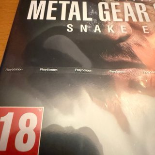 Metal Gear Solid PS5 Precintado
