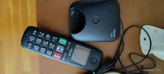 Teléfono Gigaset Negro