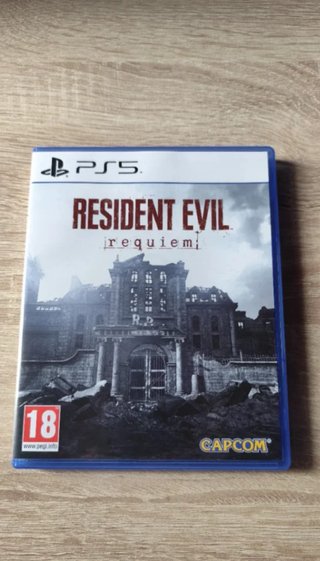 Resident Evil Requiem PS5