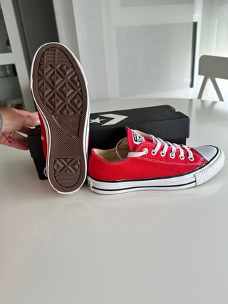 Converse All Stars Rojas Talla 38