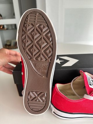 Converse All Stars Rojas Talla 38