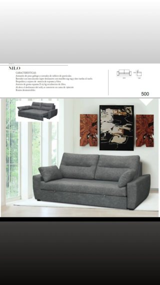 Sofa Chaiselongue