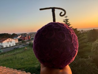 Fruta Gomu Gomu (One Piece) - Manualidad
