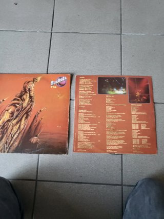 Disco vinile Rockets TT3,14 anno 1981 (33 g.)