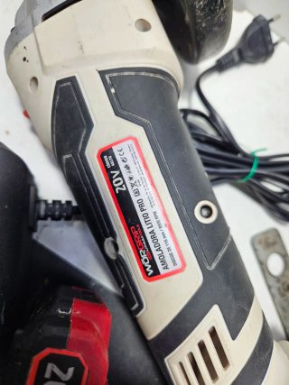 Radial a Batería WORGRIP 20V