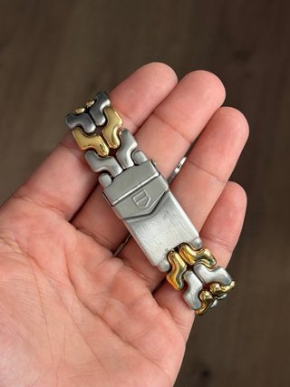 TAG Heuer Sel CG1122 Cronógrafo Oro/Plata