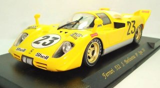 FERRARI 512 S BERLINETTA FLY SLOT SCALEXTRIC