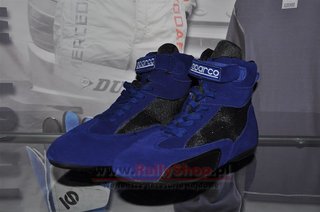 Sparco K-Mid botines Talla 44 Azul