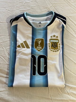 Camiseta Argentina Mundial 2026