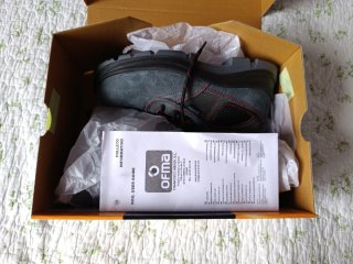 Botas de seguridad Mendi Talla 39