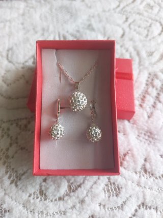 Conjunto Plata 925 3 Piezas Sello