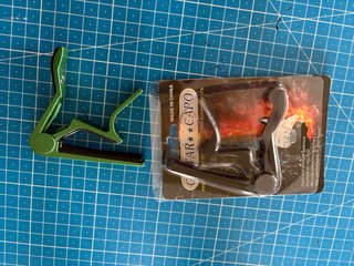 Cejilla Vintage K. Made in Japan + 2 actuales