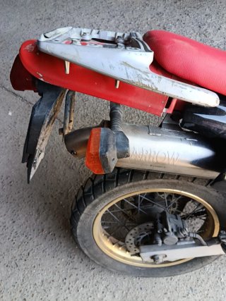 Honda Dominator 650 Enduro Pina de Ebro Zaragoza