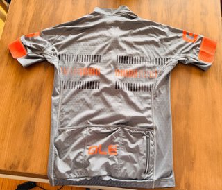 Maillot Ciclismo ALE Gris Naranja