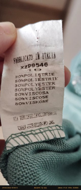 Jersey fino con estrella de lentejuelas