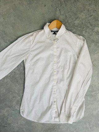 Camisa Tommy Hilfiger Talla S