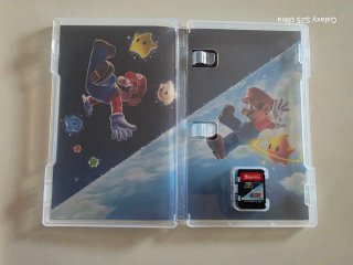 Super Mario Galaxy 1+2 SWITCH