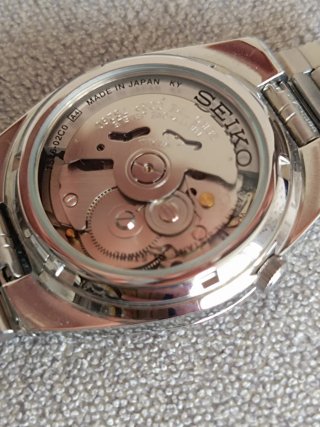 Reloj Seiko Automático SNK563J1 Diámetro 36 mm