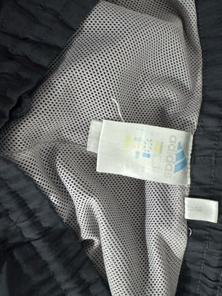 Pantalón Chándal Adidas Vintage - Negro/Gris