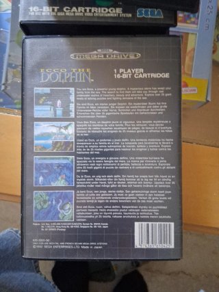 Ecco The Dolphin Mega Drive Sega