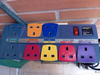 Regleta Monster Power AV800